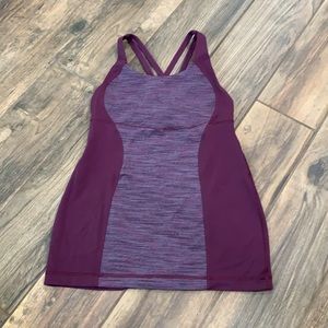 Lululemon Energy Tank- Wee Are From Space